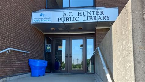 A.C. Hunter Public Library .